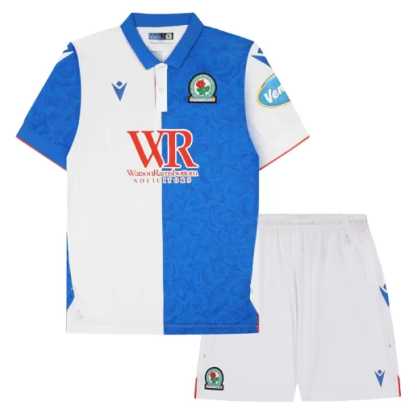 Blackburn Rovers Hjemmebanetrøje Barn 24/25