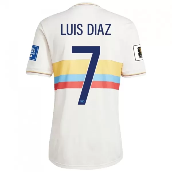 Colombia Luis Díaz 7 Trøje Jubilæum 2024