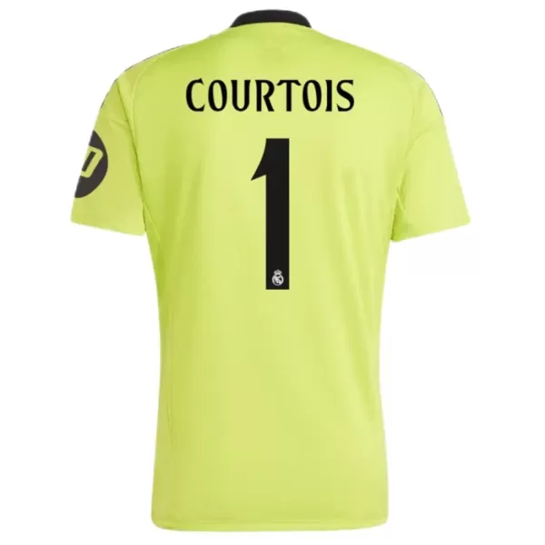 Real Madrid Thibaut Courtois 1 Målmand 3. trøje 24/25