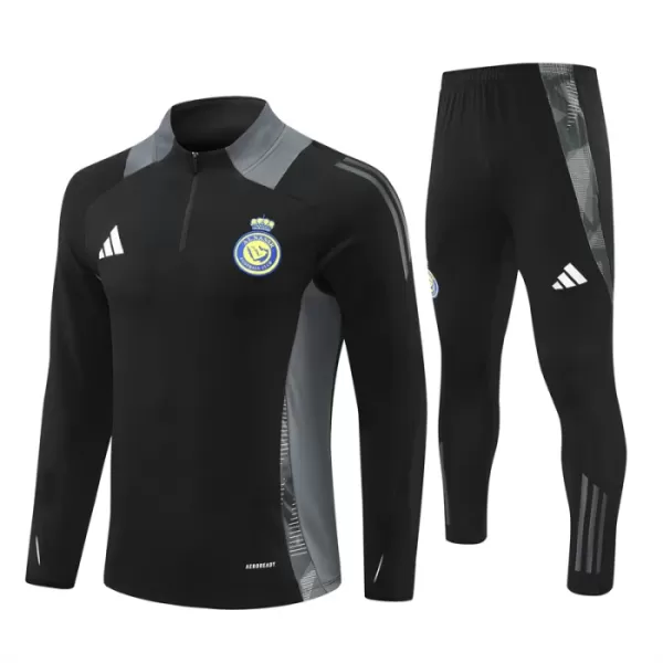 Al-Nassr FC Trænings sweatshirt sæt 24/25 Sort