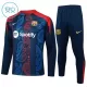 Barcelona Trænings sweatshirt sæt Barn 24/25 Flåde