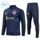 Barcelona Trænings sweatshirt sæt Barn 24/25 Flåde