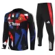 Manchester United Trænings sweatshirt sæt 24/25 Sort