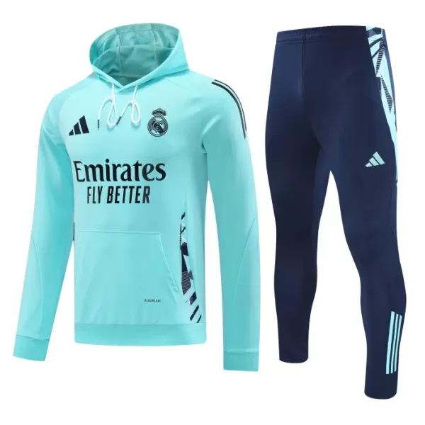 Real Madrid Hættetrøje træningssweatshirt-sæt 24/25