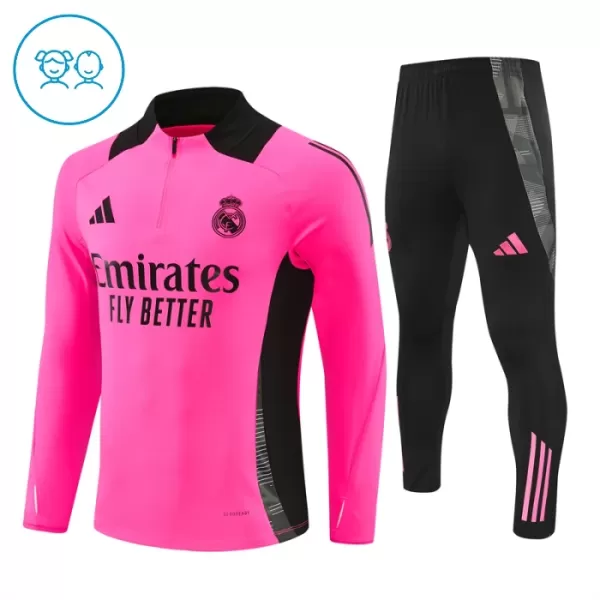 Real Madrid Trænings sweatshirt sæt Barn 24/25