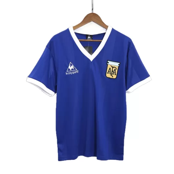 Argentina Udebanetrøje Retro 1986