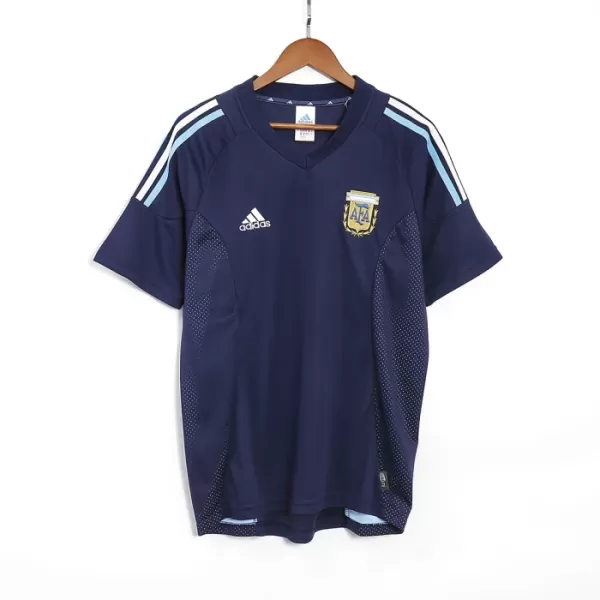 Argentina Udebanetrøje Retro 2002