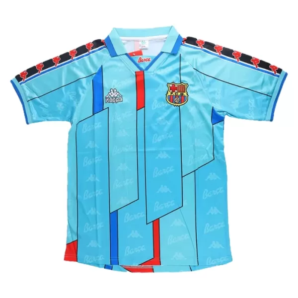 Barcelona 1996-97 Udebanetrøje Retro