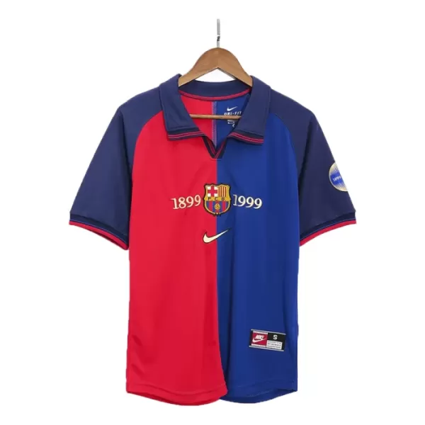 Barcelona 1999-00 Hjemmebanetrøje Retro