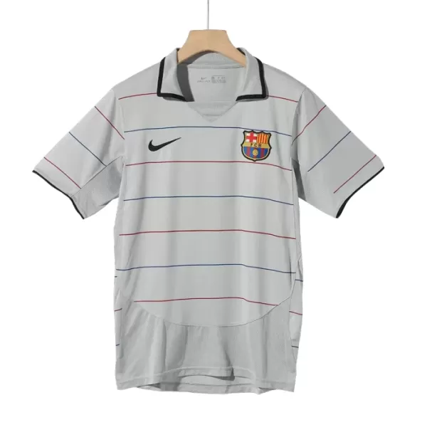 Barcelona 2003-04 Udebanetrøje Retro