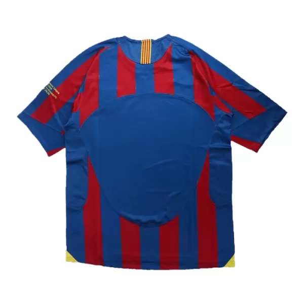 Barcelona 2005-06 Hjemmebanetrøje Retro