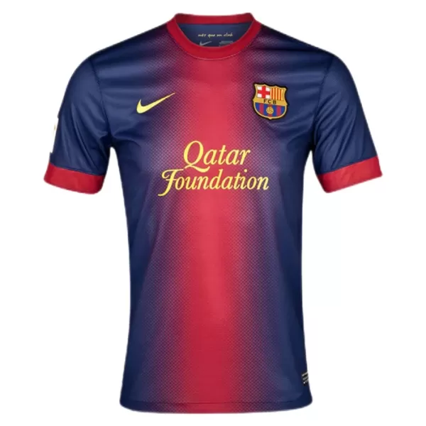 Barcelona 2012-13 Hjemmebanetrøje Retro