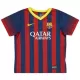 Barcelona 2013-14 Hjemmebanetrøje Retro