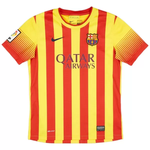 Barcelona 2013-14 Udebanetrøje Retro