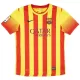 Barcelona 2013-14 Udebanetrøje Retro