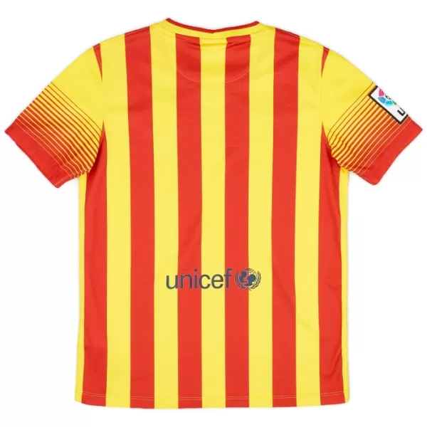 Barcelona 2013-14 Udebanetrøje Retro