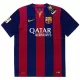 Barcelona 2014-15 Hjemmebanetrøje Retro