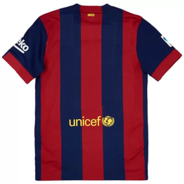 Barcelona 2014-15 Hjemmebanetrøje Retro