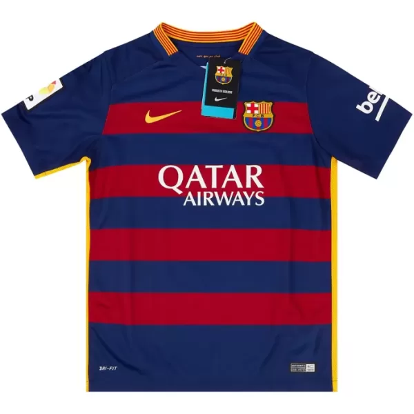 Barcelona 2015-16 Hjemmebanetrøje Retro