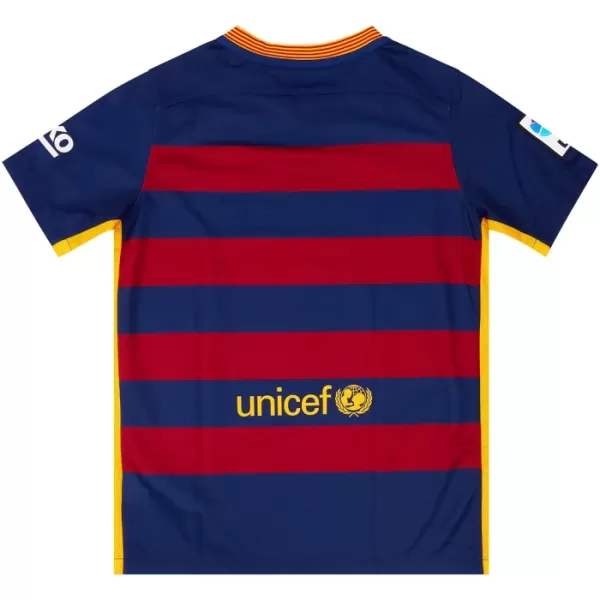 Barcelona 2015-16 Hjemmebanetrøje Retro