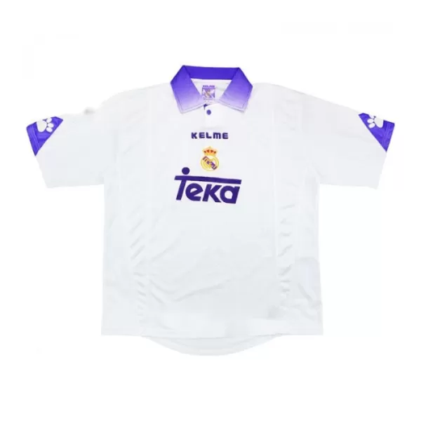 Real Madrid 1997-98 Hjemmebanetrøje Retro