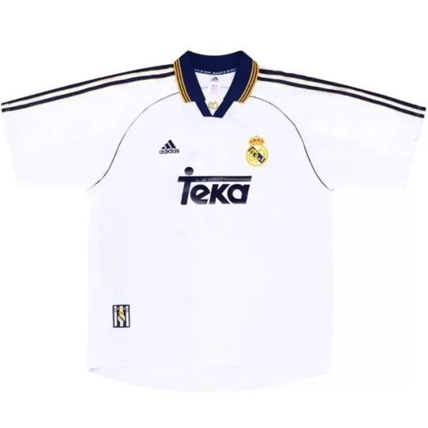 Real Madrid 1998-00 Hjemmebanetrøje Retro