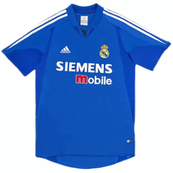 Real Madrid 2004-05 3. trøje Retro