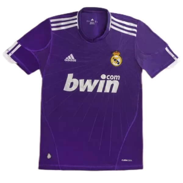 Real Madrid 2010-11 3. trøje Retro