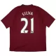 Manchester City Silva 21 2012-13 Udebanetrøje