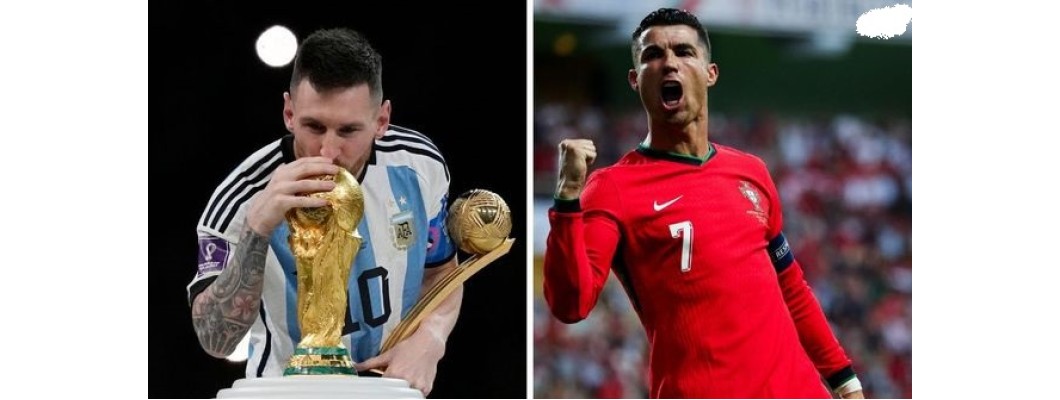 CRISTIANO RONALDO og Lionel Messi giver genklang om pensionering