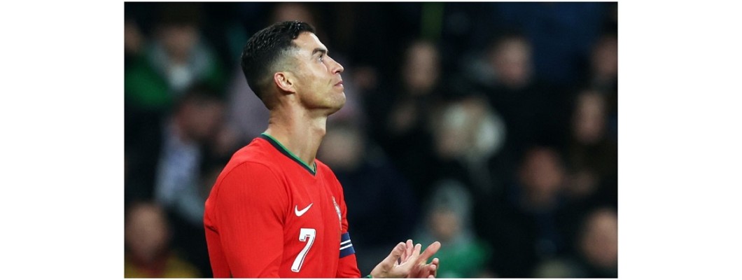 CRISTIANO RONALDO spillede hele kampen uden at score et eneste mål