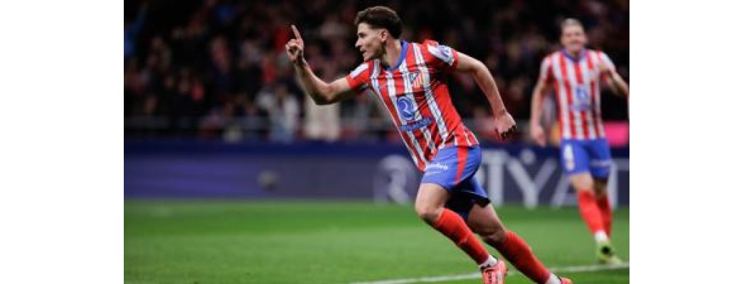 Diego Simeone har ventet på en mulighed for at hente Julián Álvarez