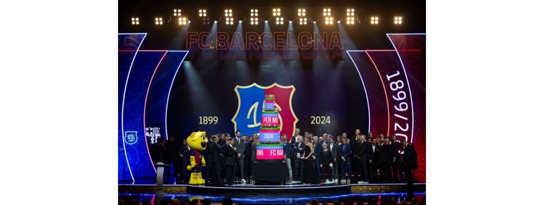 FC Barcelona Clubs 125 års jubilæumsfest