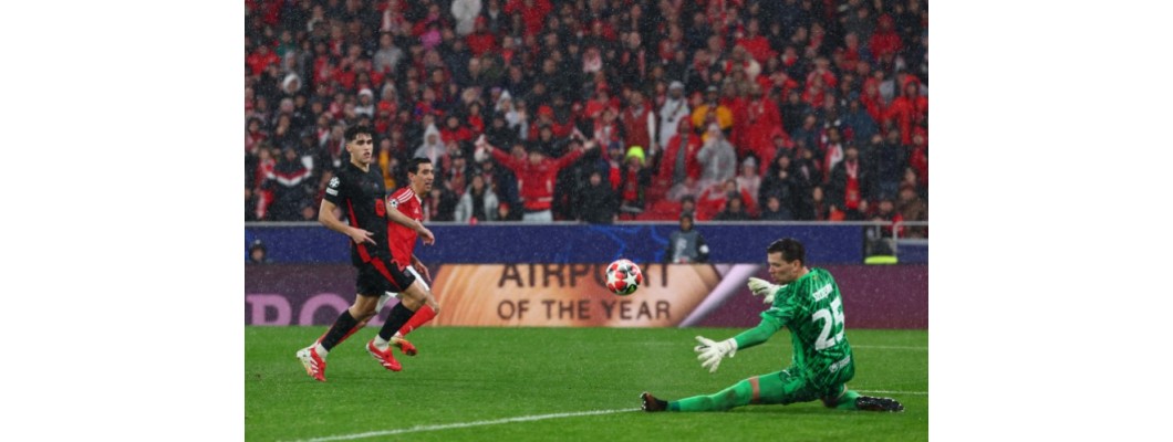 FC Barcelona genvinder glæden ved sejren på Estádio da Luz