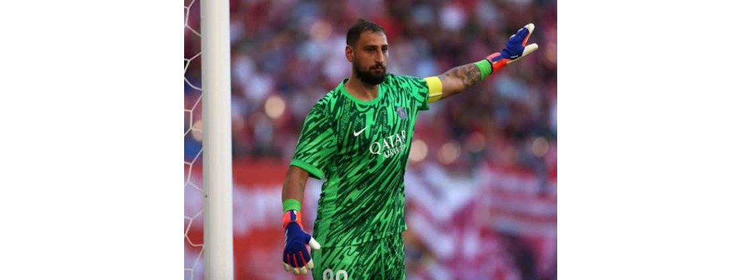 Gianluigi Donnarumma fortryder, at han kom til Paris Saint-Germain