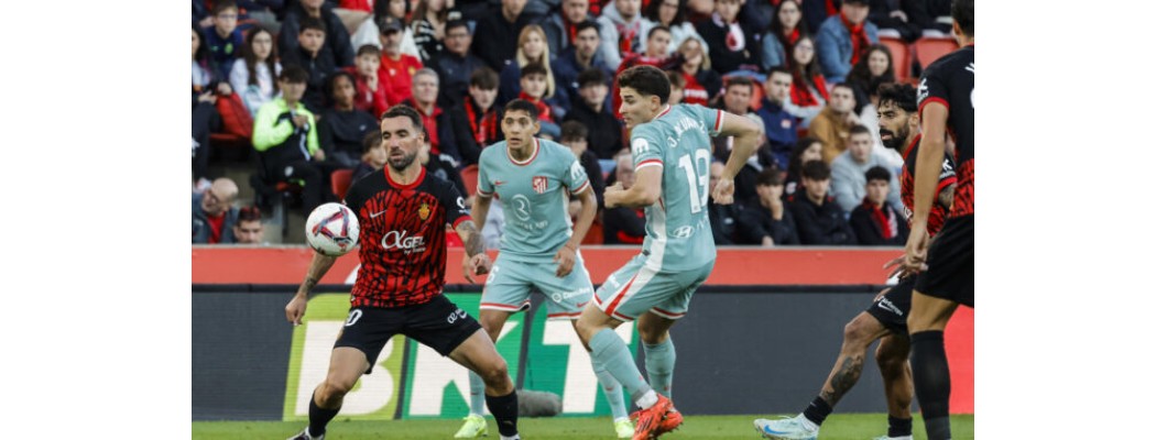 Holdånden vist af Atlético de Madrid-spillere