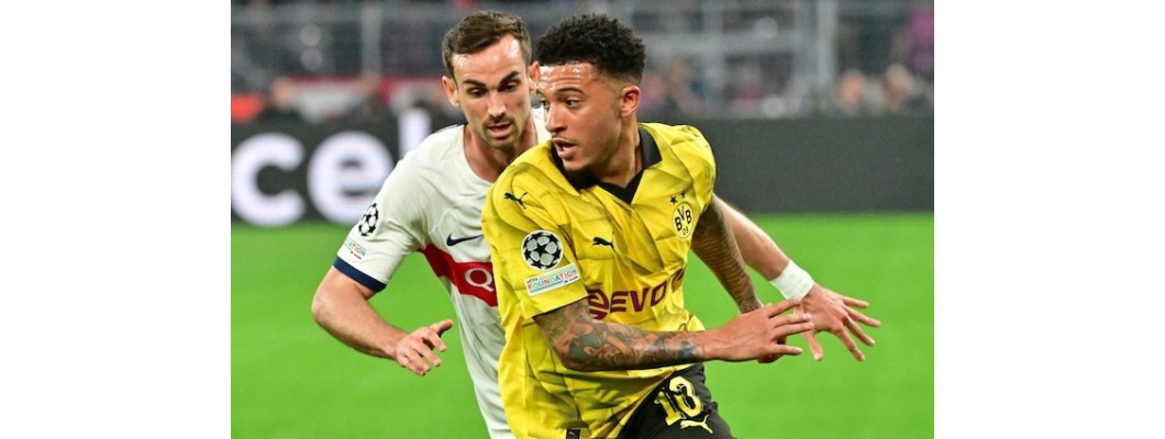 Jadon Sancho overvinder publikums tvivl med sin styrke