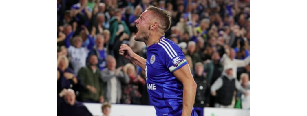 Jamie Vardy scorer endnu et Premier League-mål