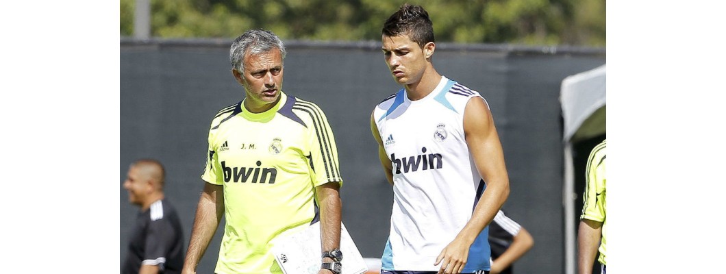 José Mourinho vil arbejde sammen med CRISTIANO RONALDO igen