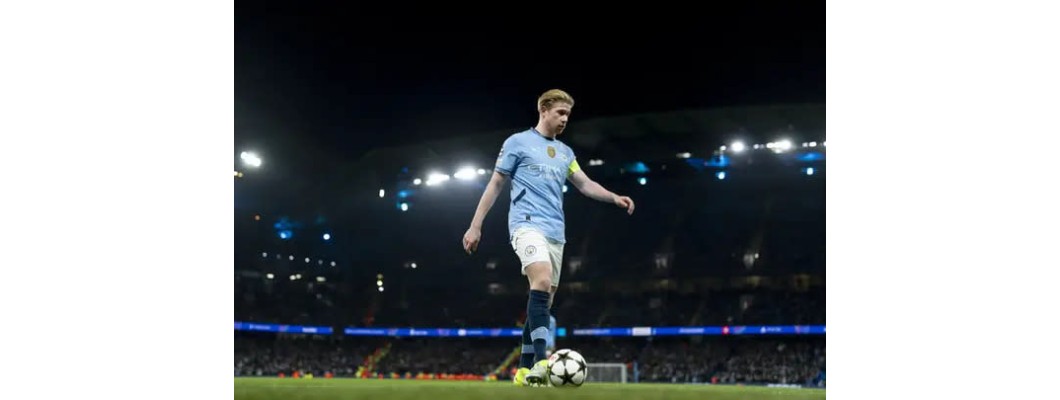 Kevin De Bruyne har en ydmyg holdning til fodbold