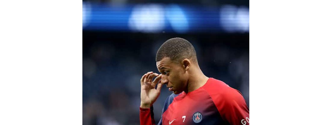 Kylian Mbappé får udvisning fra Paris Saint-Germains fans