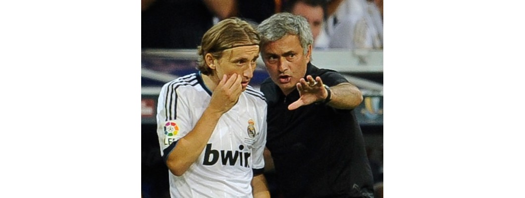 Luka Modrić er taknemmelig for at have mødt José Mourinho i sin karriere