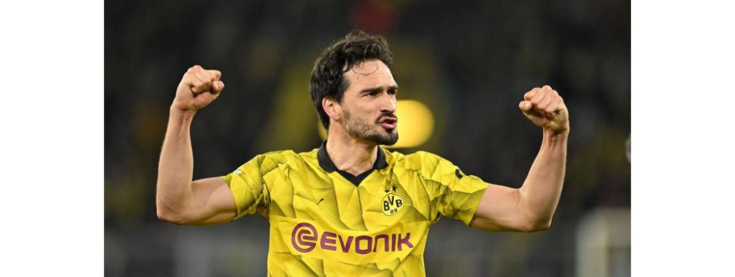 Mats Hummels blev ikke udtaget til Tysklands Europa Cup-liste