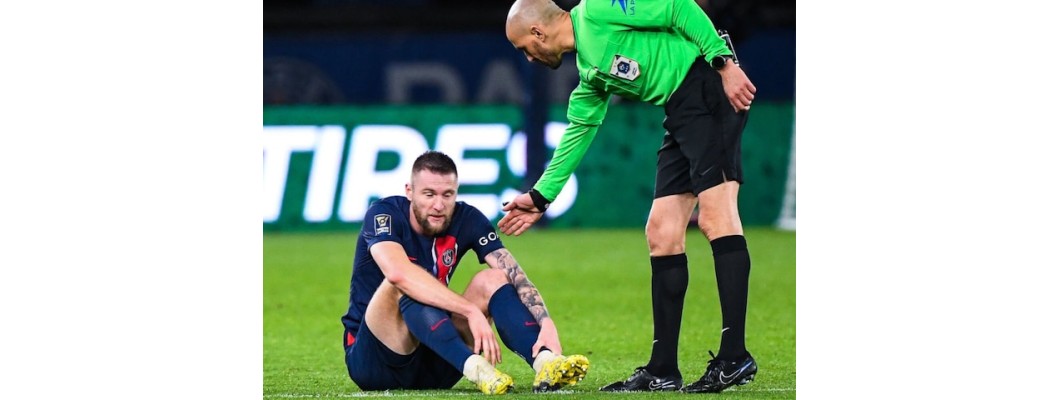 Milan Skriniar blev byttet igen et år efter at han kom til Paris Saint-Germain