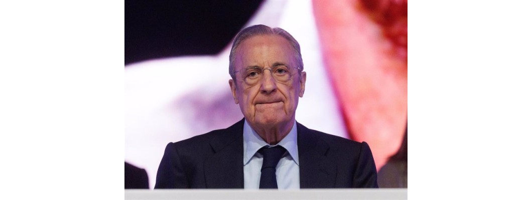 Real Madrids præsident Florentino Pérez ændrer et holds formuer