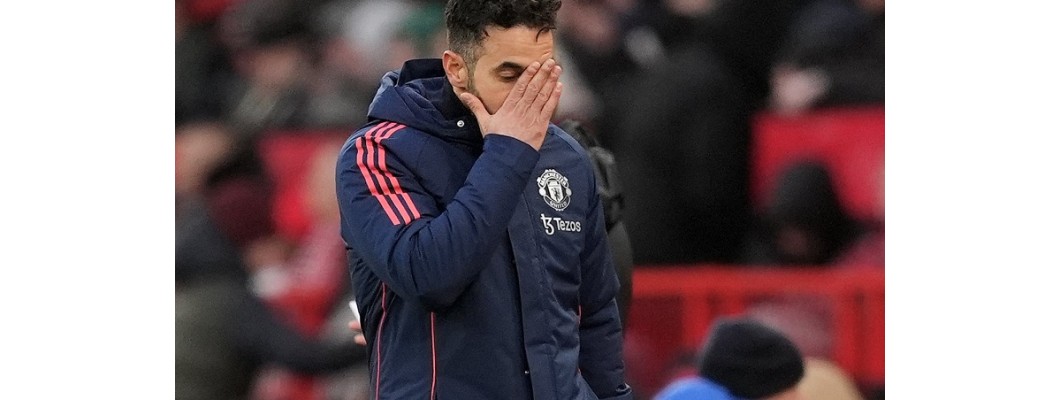 Rúben Amorim mærkede dybt det mentale pres fra Manchester United