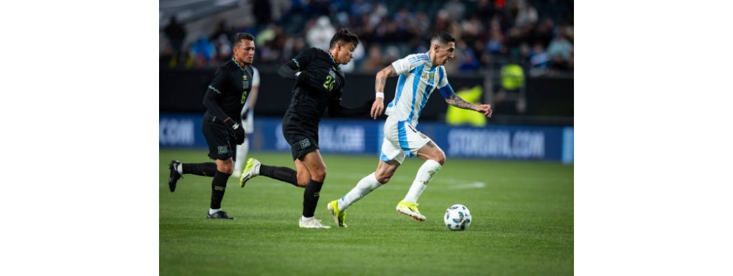 Ángel Di María er spændt på at blive anfører for Argentina