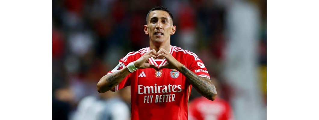 Ángel Di María vandt igen kampens bedste spiller